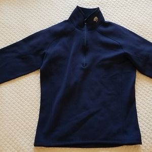 Mountain Hardwear reversible heavyweight fleece